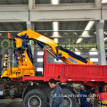 Venda do fabricante na China Caminhão montado sobre guindaste móvel hidráulico de 25 toneladas